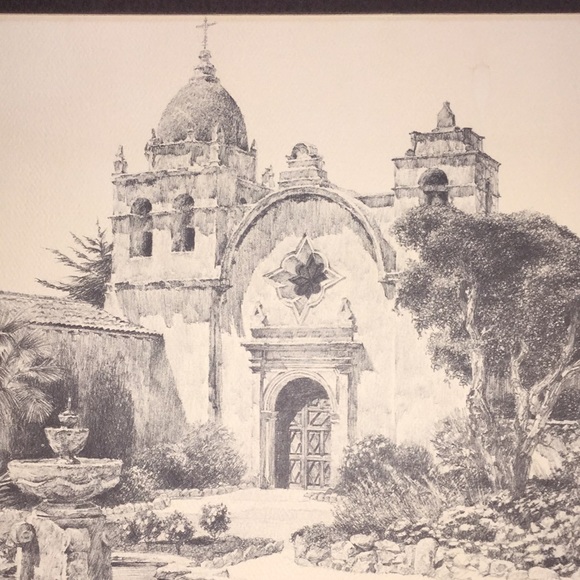 Mission San Carlos Borromeo Carmel by the sea - Picture 8 of 9